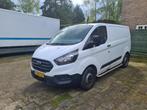 Ford Transit Custom 280 2.0 TDCI L1H1 Ambiente Clima Wit 201, Origineel Nederlands, Te koop, Emergency brake assist, Gebruikt