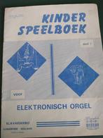 Kinderspeelboek deel 1+2 – Klavarskribo, Muziek en Instrumenten, Bladmuziek, Gebruikt, Overige genres, Artiest of Componist, Ophalen