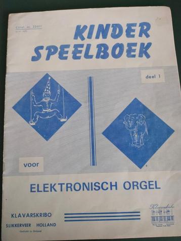 Kinderspeelboek deel 1+2 – Klavarskribo beschikbaar voor biedingen