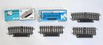 Marklin K-rails schakelrails 5129 5139 5199, Gebruikt, Ophalen of Verzenden, Märklin, Gelijkstroom