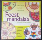 Feest Mandala's - Jeannette van der Velden, Ophalen of Verzenden, Zo goed als nieuw, Instructieboek, Overige onderwerpen