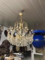 2 stuks 24 k gold lampen Hollywood, Ophalen, Gebruikt, Retro Chanel Hollywood, Glas