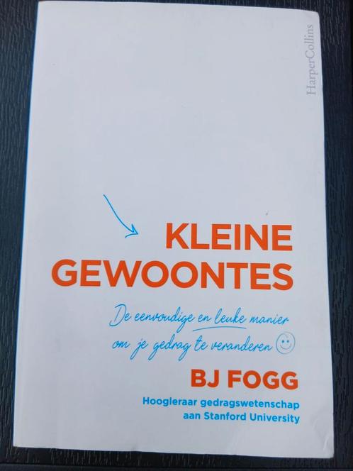 Kleine gewoontes (Tiny Habits) BJ Fogg, Boeken, Advies, Hulp en Training, Zo goed als nieuw, Ophalen of Verzenden