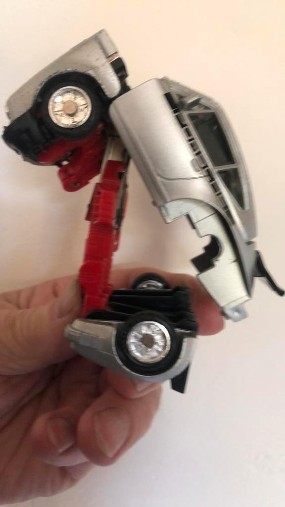 Porsche 911 Bandaal-robot begin van deze eeuw, Antiek en Kunst, Antiek | Speelgoed, Ophalen of Verzenden