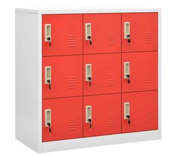 AANBIEDING | Lockerkast 90 x 92 staal grijs! GRATIS BEZORGD beschikbaar voor biedingen