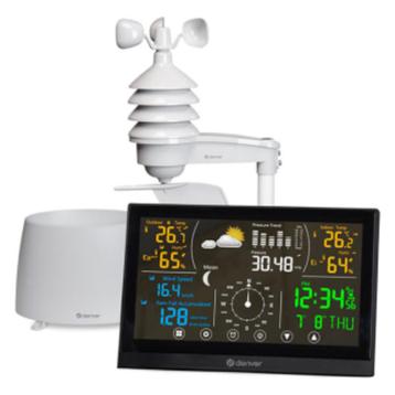 Denver - Weather station - With wireless wind and rain senso beschikbaar voor biedingen