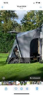 Opblaasbaar tent, Caravans en Kamperen, Ophalen, Zo goed als nieuw