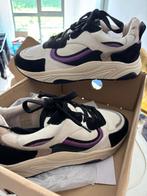 Nieuw Poelmans sneakers PS maat 42 wit paars zwart, Wit, Nieuw, Ophalen of Verzenden, Sneakers of Gympen