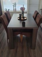 Nette Woonsquare Inboedel: Salontafel, TV Meubel, Eettafel, Ophalen of Verzenden, Zo goed als nieuw, Modern, Minder dan 4 stoelen