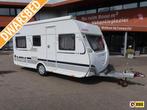 Dethleffs Camper 430 DB MET MOVER EN VOORTENT, Caravans en Kamperen, Dwarsbed, Rondzit, Dethleffs, Tot en met 4