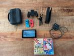 Nitendo Switch inclusief doos, Ophalen, Zo goed als nieuw, Overige modellen, Met games