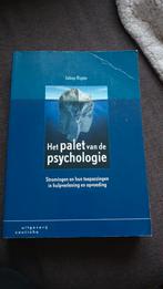 Het palet van de psychologie, Boeken, Ophalen of Verzenden