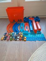 Hot Wheels track builder, Ophalen of Verzenden, Zo goed als nieuw, Handmatig, Hot Wheels