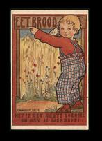 Rie Cramer, Zeldzame brood ansichtkaart tekst Delft, Verzamelen, Ophalen of Verzenden, 1920 tot 1940, Ongelopen, Voertuig