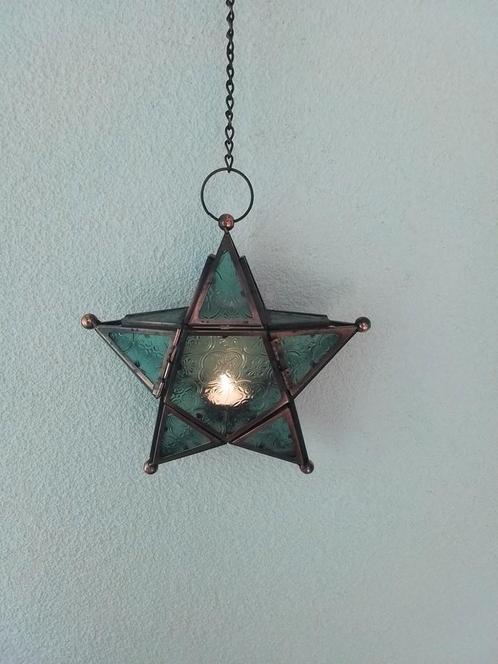 Kandelaar waxinelichtje glas, Antiek en Kunst, Antiek | Kandelaars, Glas, Ophalen