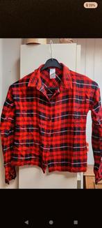 Zgan Geblokte blouse maat 146 here en there, Kinderen en Baby's, Kinderkleding | Maat 146, Ophalen of Verzenden, Zo goed als nieuw