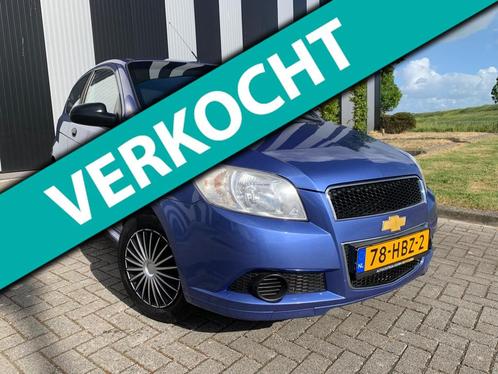 Chevrolet Aveo 1.2 16V Nw APK-ElekPakket, Auto's, Chevrolet, Bedrijf, Te koop, Aveo, ABS, Airbags, Centrale vergrendeling, Elektrische ramen