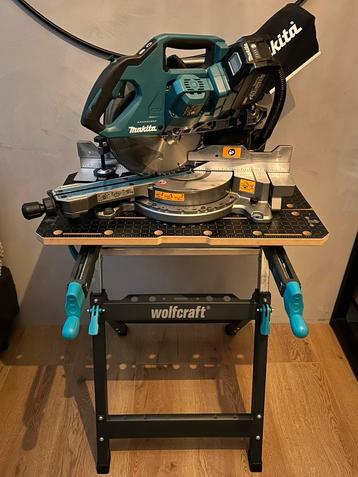 Makita LS002GZ01 Afkortzaag met accu+oplader 1 keer getest beschikbaar voor biedingen