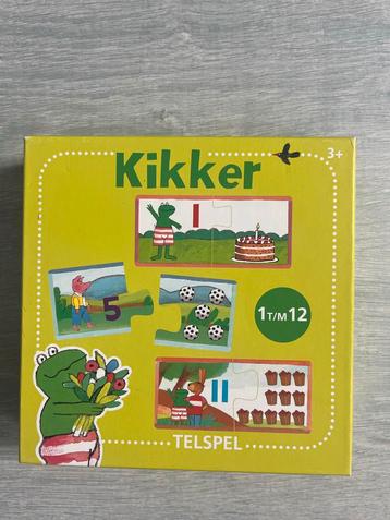 Kikker Telspel Puzzel - Leerzaam en Leuk! beschikbaar voor biedingen
