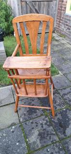Antieke houten kinderstoel Gratis, Kinderen en Baby's, Kinderstoelen, Ophalen, Gebruikt, Overige typen