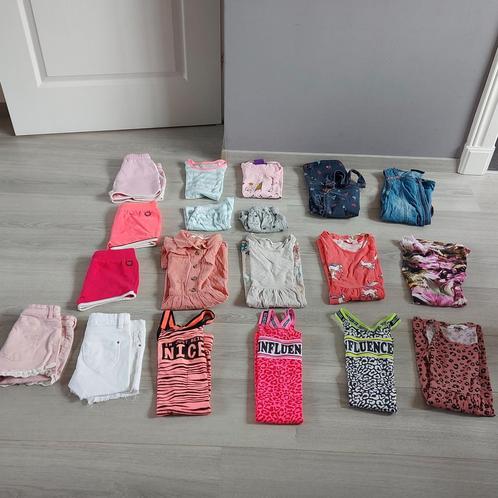 Leuk kledingpakket meisje maat 122/128 oa H&M en Europe kids, Kinderen en Baby's, Kinderkleding | Maat 122, Gebruikt, Meisje, Ophalen of Verzenden