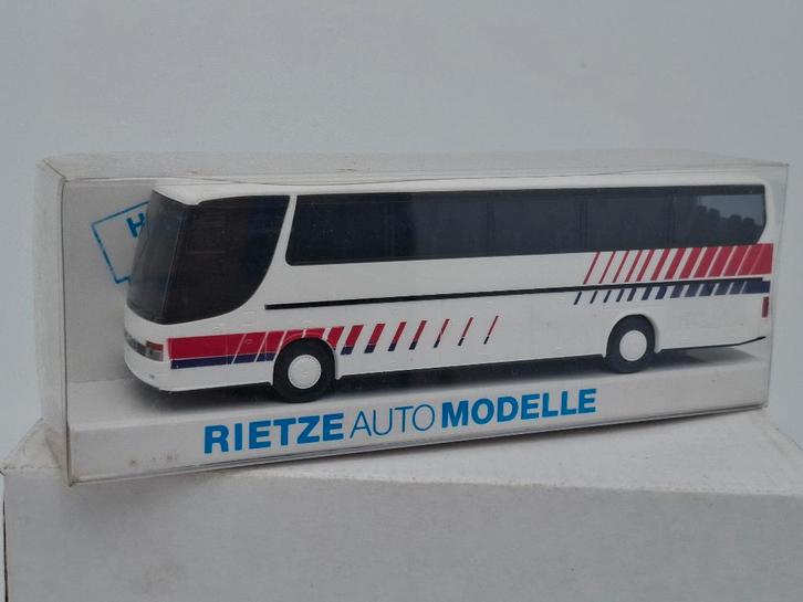 Touringcar Setra - Rietze 1/87, Hobby en Vrije tijd, Modelauto's | 1:87, Zo goed als nieuw, Bus of Vrachtwagen, Rietze, Verzenden