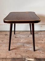 Midcentury design bijzettafeltje Formica, Ophalen of Verzenden