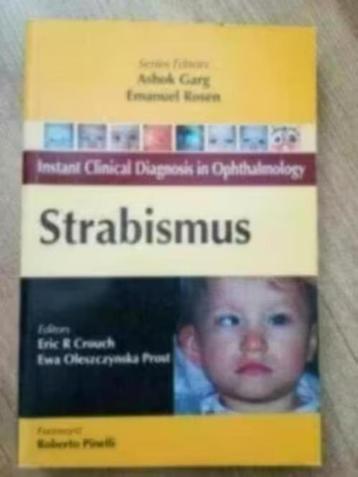 Strabismus - McGraw Hill Medical - Eric R Crouch beschikbaar voor biedingen