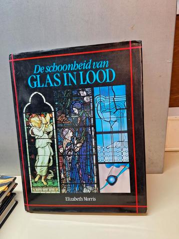 Glas in lood boek Schoonheid van glasinlood Elizabeth Morris beschikbaar voor biedingen