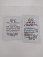 Nieuw Khiels Ultra Facial Cream 3ml & Body cream 5ml, Ophalen of Verzenden, Nieuw, Gehele gezicht