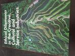 Ethicus dilemma's in the creative culturele and service indu, Boeken, Ophalen of Verzenden, Beta, Zo goed als nieuw
