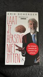Erik Scherder - Laat je hersenen niet zitten, Ophalen of Verzenden, Zo goed als nieuw, Erik Scherder