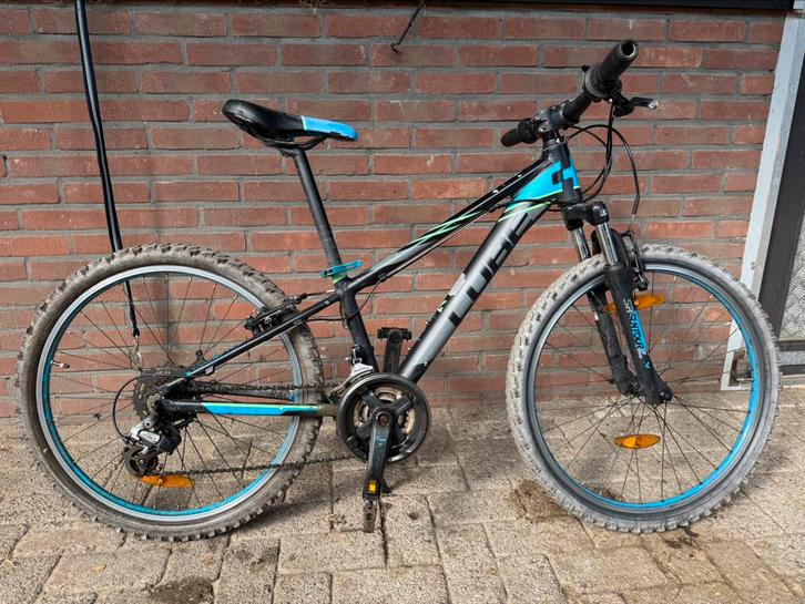 Stoere Cube kid 240, Fietsen en Brommers, Fietsen | Mountainbikes en ATB, Zo goed als nieuw, Overige merken, Minder dan 45 cm