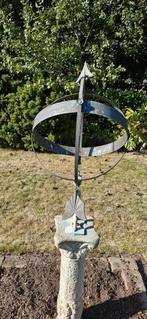 Zonnewijzer inclusief sokkel, Tuin en Terras, Ophalen, Gebruikt