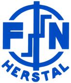 FN Herstal sticker #5, Motoren, Ophalen of Verzenden