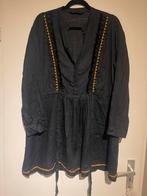 Zara zwart linnen ibiza  tuniek maat L, Kleding | Dames, Ophalen of Verzenden, Zo goed als nieuw, Maat 42/44 (L), Zwart