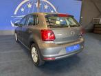 Volkswagen Polo 1.0 75-PK / BLUEMOTION / HIGH-LINE / FULL OP, Stof, Gebruikt, Zwart, Origineel Nederlands