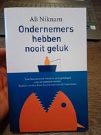 Siebe Huizinga - Ondernemers hebben nooit geluk, Ophalen of Verzenden, Zo goed als nieuw, Siebe Huizinga; Ali Niknam