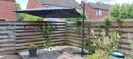 Zweefparasol Ibiza 3x3 meter met garantie, Ophalen, Nieuw, 3 tot 6 meter