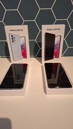2x Samsung Galaxy A53 5G 128 GB /Awasome Black+Awasome blue, Telecommunicatie, Mobiele telefoons | Samsung, Ophalen, Zwart, Zo goed als nieuw