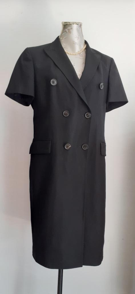 Jurk zwart van Pauw Amsterdam mt (4) 42 nieuw met kaartje !, Kleding | Dames, Jurken, Nieuw, Maat 42/44 (L), Zwart, Knielengte