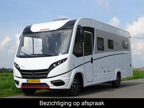 Dethleffs PULSE GT 7051 DBM/EB * AUTOMAAT * ORIG NL * TOP IN, Caravans en Kamperen, Campers, Bedrijf, Integraal, tot en met 4