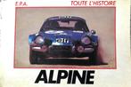 Renault alpine 110 boekje., Ophalen of Verzenden, Zo goed als nieuw, Auto's