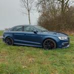Audi A3 S-line 1.4Tfsi 110KW COD Sedan 2014 Blauw 150Pk, Zwart, 4 cilinders, Blauw, Origineel Nederlands