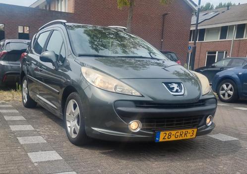Peugeot 207 1.4 VTI 16V SW 2008 Grijs, Auto's, Peugeot, Particulier, ABS, Airbags, Airconditioning, Boordcomputer, Centrale vergrendeling