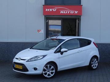 Ford Fiesta 1.25 Titanium airco LEER (apk 06-2025) beschikbaar voor biedingen