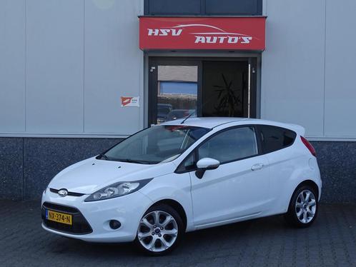 Ford Fiesta 1.25 Titanium airco LEER (apk 06-2025), Auto's, Ford, Bedrijf, Te koop, Fiësta, Airbags, Airconditioning, Boordcomputer