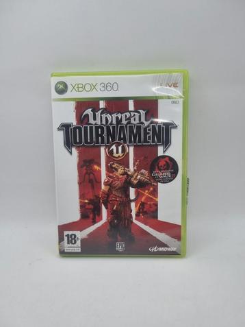 Unreal tournement XBOX 360 beschikbaar voor biedingen