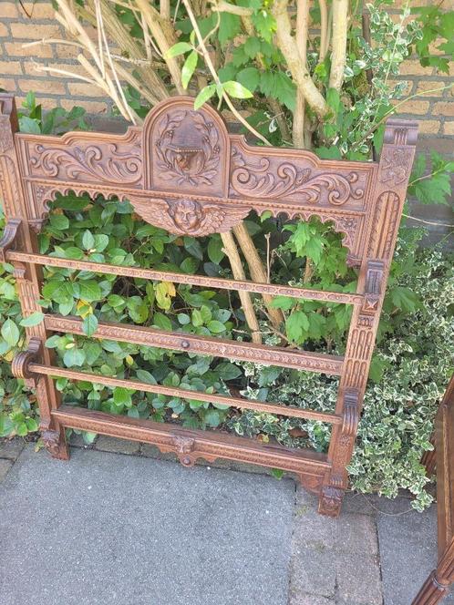 Antiek Mechels bordenrek, Antiek en Kunst, Antiek | Woonaccessoires, Ophalen