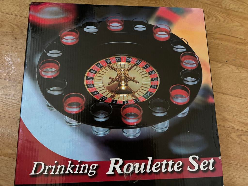 Drink spel, Ophalen of Verzenden, Nieuw